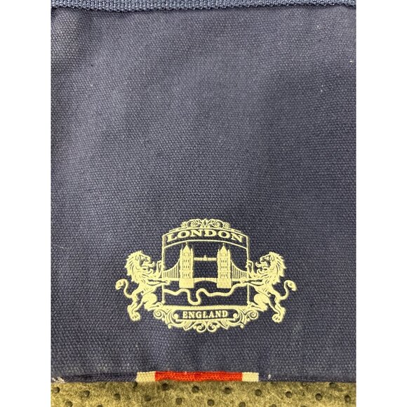 UK English Flag Crossbody Bag With Adjustable Strap & London England Crest - Picture 5 of 7